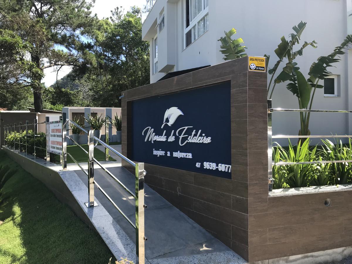 Morada Do Estaleiro Hotell Balneário Camboriú Exteriör bild