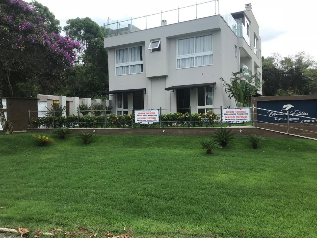 Morada Do Estaleiro Hotell Balneário Camboriú Exteriör bild